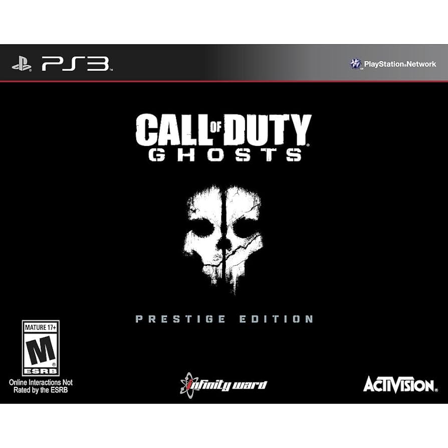 PS3 コールオブデューティー ゴースト Call of Duty Ghosts PS3 [Japan Import] - Retrobit Game